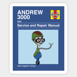 Andrew 3000 - Service and Repair Manual Magnet